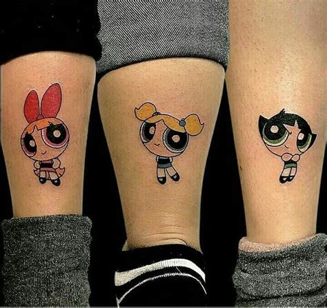 las chicas superpoderosas tattoo|Top 10 tattoo chicas super poderosas ideas and inspiration